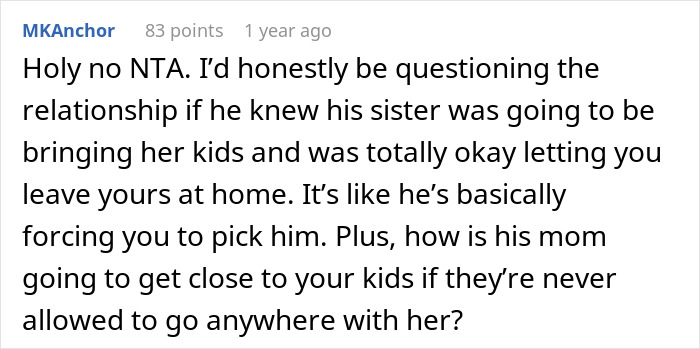 Woman Cancels Her Ticket And Leaves Family Vacation After Learning MIL Excluded Her Kids Only Woman Cancels Her Ticket And Leaves Family Vacation After Learning MIL Excluded Her Kids Only