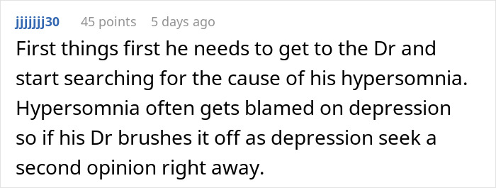 Girlfriend Is Confused Why Her BF Takes 4-Hour Naps, Begs Him To Help Her With Chores Girlfriend Is Confused Why Her BF Takes 4-Hour Naps, Begs Him To Help Her With Chores