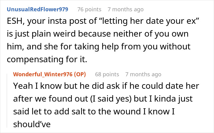 Woman Offended She Was Uninvited From Her Cousin’s Wedding With Her Ex, Tells Everyone About It Woman Offended She Was Uninvited From Her Cousin’s Wedding With Her Ex, Tells Everyone About It