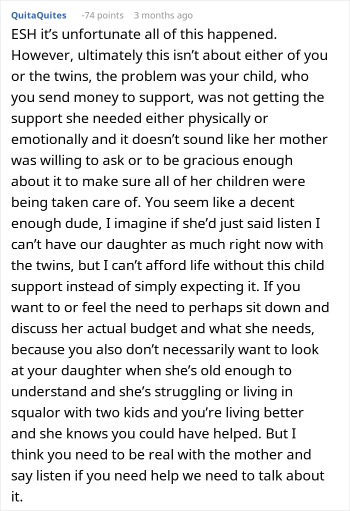 Dad Done With Ex Using Child Support Payments On Her New Kids, Takes Her To Court Dad Done With Ex Using Child Support Payments On Her New Kids, Takes Her To Court