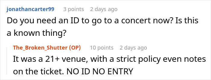 Guy Blocks Best Friend Of 15 Years Over $60 Concert Mishap: “He Was Sorry” Guy Blocks Best Friend Of 15 Years Over $60 Concert Mishap: “He Was Sorry”