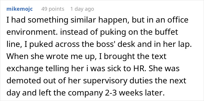 Boss Forces Employee To Come In To Work Sick, Regrets It After It Gets Him Fired