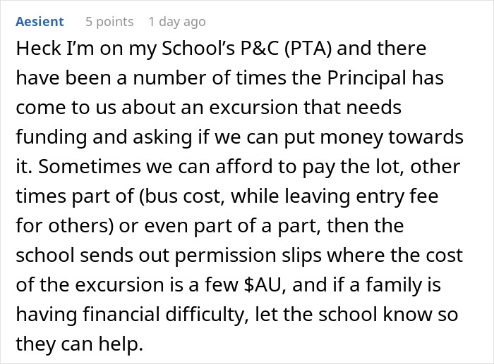 School Expects Teacher To Pay $400 For Student Trip, They Maliciously Comply School Expects Teacher To Pay $400 For Student Trip, They Maliciously Comply
