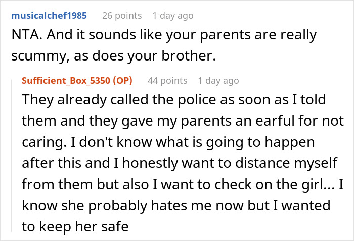Woman Is Disgusted By Her 25 Y.O. Brother Dating A 16 Y.O., Decides To Uncover Their Secret Woman Is Disgusted By Her 25 Y.O. Brother Dating A 16 Y.O., Decides To Uncover Their Secret