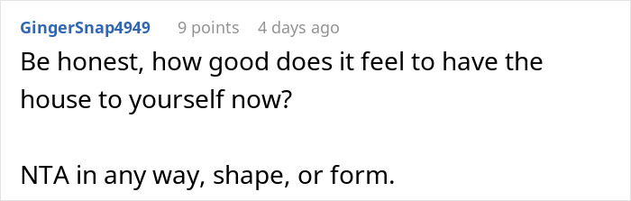 Ex Feels Entitled To Half Of House Sale Earnings, Is Shocked To Be Left With Nothing Ex Feels Entitled To Half Of House Sale Earnings, Is Shocked To Be Left With Nothing