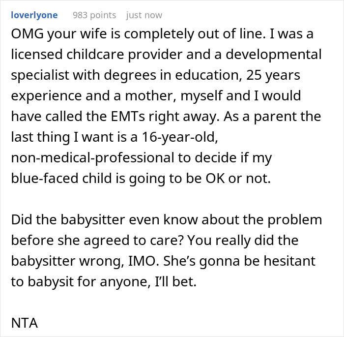 Woman Is Furious At Husband For Siding With Babysitter, She Leaves Home To Stay In Hotel Woman Is Furious At Husband For Siding With Babysitter, She Leaves Home To Stay In Hotel