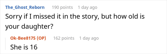 Dad Explains To His 16YO That Her Grandparents Abused Her Mom, She Invites Them Over To Her Birthday Dad Explains To His 16YO That Her Grandparents Abused Her Mom, She Invites Them Over To Her Birthday