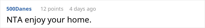 Ex Feels Entitled To Half Of House Sale Earnings, Is Shocked To Be Left With Nothing Ex Feels Entitled To Half Of House Sale Earnings, Is Shocked To Be Left With Nothing