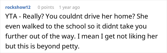 Woman Refuses To Downplay Her Boundary And Leaves MIL In A Parking Lot, Asks If She Was Wrong Woman Refuses To Downplay Her Boundary And Leaves MIL In A Parking Lot, Asks If She Was Wrong