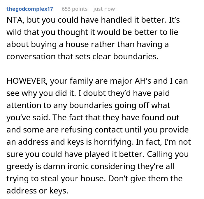 Couple Hides From Family That They Bought A House 2 Years Ago, They Find Out And Are Furious