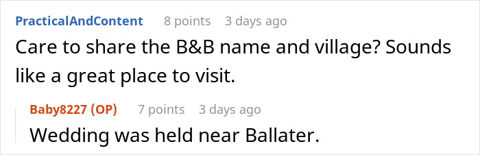 "Always Read The Wedding Invitation Small Print": 2 Guests Leave Wedding Mortified "Always Read The Wedding Invitation Small Print": 2 Guests Leave Wedding Mortified