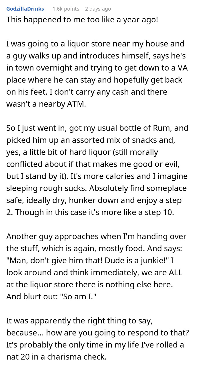 “I Need Police Here”: Karen Throws A Fit Over Homeless Man Buying Food, Gets Taught A Lesson “I Need Police Here”: Karen Throws A Fit Over Homeless Man Buying Food, Gets Taught A Lesson