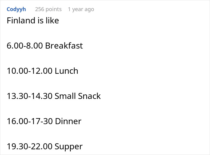 This Map Of Usual Dinner Habits In Europe Is Going Viral And People Say It’s Legit This Map Of Usual Dinner Habits In Europe Is Going Viral And People Say It’s Legit