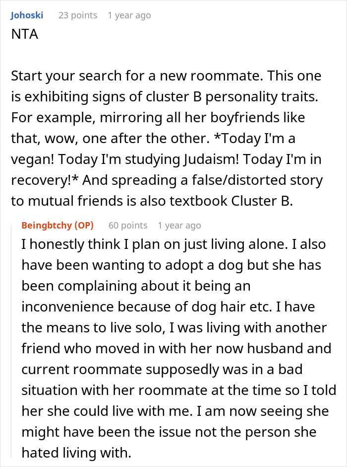 Woman Demands Roommate Adhere To ‘No Alcohol’ Rule, Loses Her Place To Live Instead