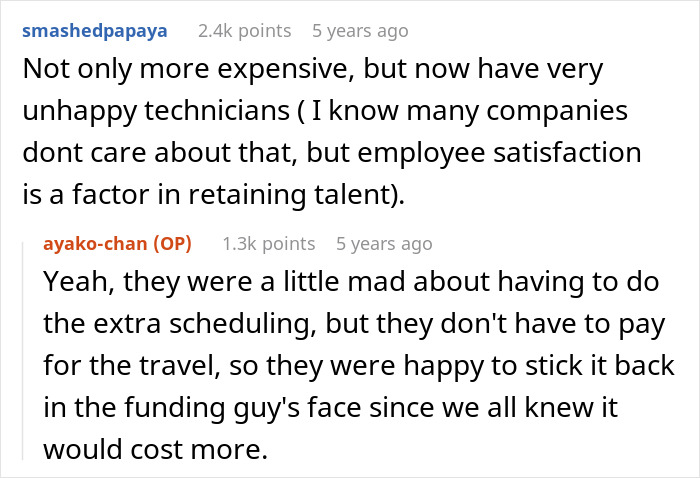 Company Thinks $35k For A Business Trip Is Absurd, Ends Up Paying Even More Company Thinks $35k For A Business Trip Is Absurd, Ends Up Paying Even More