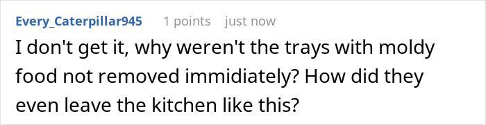 “You Can Just Eat It, Then”: Karen Eats Moldy Veggies After Refusing To Acknowledge A Worker “You Can Just Eat It, Then”: Karen Eats Moldy Veggies After Refusing To Acknowledge A Worker