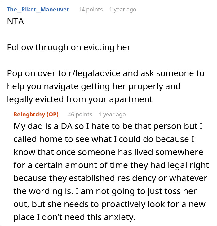 Woman Demands Roommate Adhere To ‘No Alcohol’ Rule, Loses Her Place To Live Instead