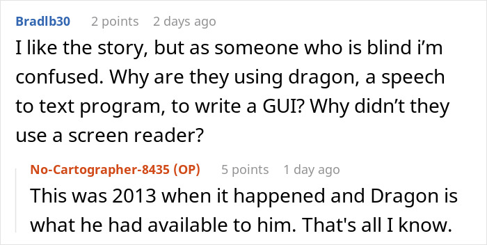 Professor Demands Blind Student To Give An Interpretation Of An Image, They Maliciously Comply Professor Demands Blind Student To Give An Interpretation Of An Image, They Maliciously Comply