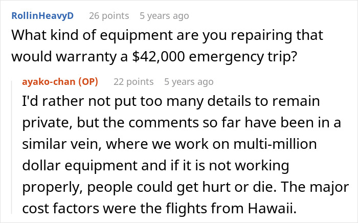 Company Thinks $35k For A Business Trip Is Absurd, Ends Up Paying Even More Company Thinks $35k For A Business Trip Is Absurd, Ends Up Paying Even More