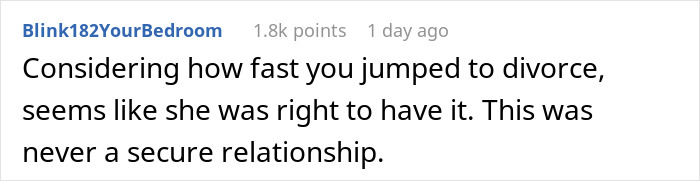Husband Wants A Divorce After Finding Wife’s “Go Bag”, Gets A Reality Check Online Husband Wants A Divorce After Finding Wife’s “Go Bag”, Gets A Reality Check Online