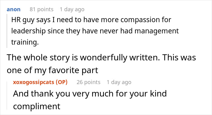 Woman Resigns After Being Removed From A Project, Watches Company Crumble Down At Her New Job Woman Resigns After Being Removed From A Project, Watches Company Crumble Down At Her New Job