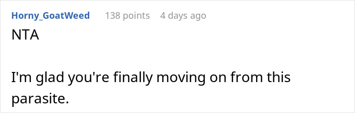 Ex Feels Entitled To Half Of House Sale Earnings, Is Shocked To Be Left With Nothing Ex Feels Entitled To Half Of House Sale Earnings, Is Shocked To Be Left With Nothing