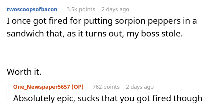 Woman Faces Backlash At Work After A Food Thief With A Severe Allergy Steals Her Lunch Woman Faces Backlash At Work After A Food Thief With A Severe Allergy Steals Her Lunch
