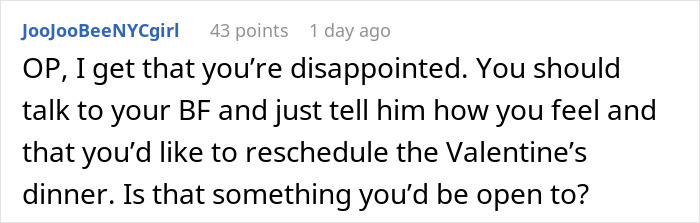 Woman Is Devastated After Her Boyfriend Puts His Friend Before Her On Valentine's Day Woman Is Devastated After Her Boyfriend Puts His Friend Before Her On Valentine's Day