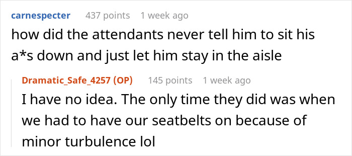 Plane Passenger Doesn’t Want Another Guy To Occupy The Seat They’ve Paid To Keep Empty, Drama Ensues Plane Passenger Doesn’t Want Another Guy To Occupy The Seat They’ve Paid To Keep Empty, Drama Ensues