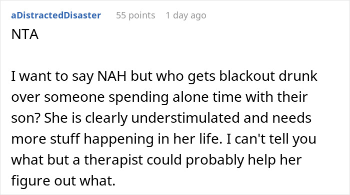 Mom Gets Blackout Drunk After Dad Spends Some Alone Time With Their Kid, He Can’t Understand Why Mom Gets Blackout Drunk After Dad Spends Some Alone Time With Their Kid, He Can’t Understand Why