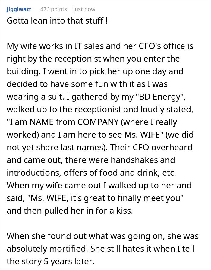 Woman’s BF Accidentally Causes Chaos At Her Work When He Comes To Take Her To Lunch