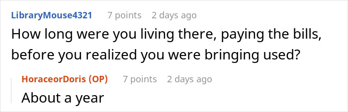 Man Stops Paying GF’s Mortgage After He Wasn’t Allowed To Buy A £1 Air Freshener To Save Money Man Stops Paying GF’s Mortgage After He Wasn’t Allowed To Buy A £1 Air Freshener To Save Money