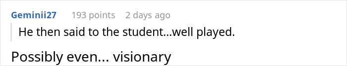 Professor Demands Blind Student To Give An Interpretation Of An Image, They Maliciously Comply Professor Demands Blind Student To Give An Interpretation Of An Image, They Maliciously Comply