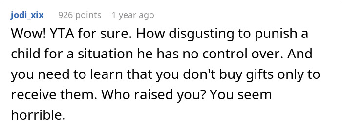 “AITA For Not Gifting My Nephew As Nice A Gift As His Cousin’s Because His Parents Are Poor?”