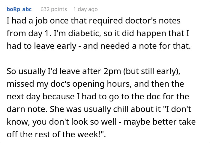 Manager Tells Sick Employee To Come To The Office Unless They Have A Doctor's Note, Regrets It Manager Tells Sick Employee To Come To The Office Unless They Have A Doctor's Note, Regrets It