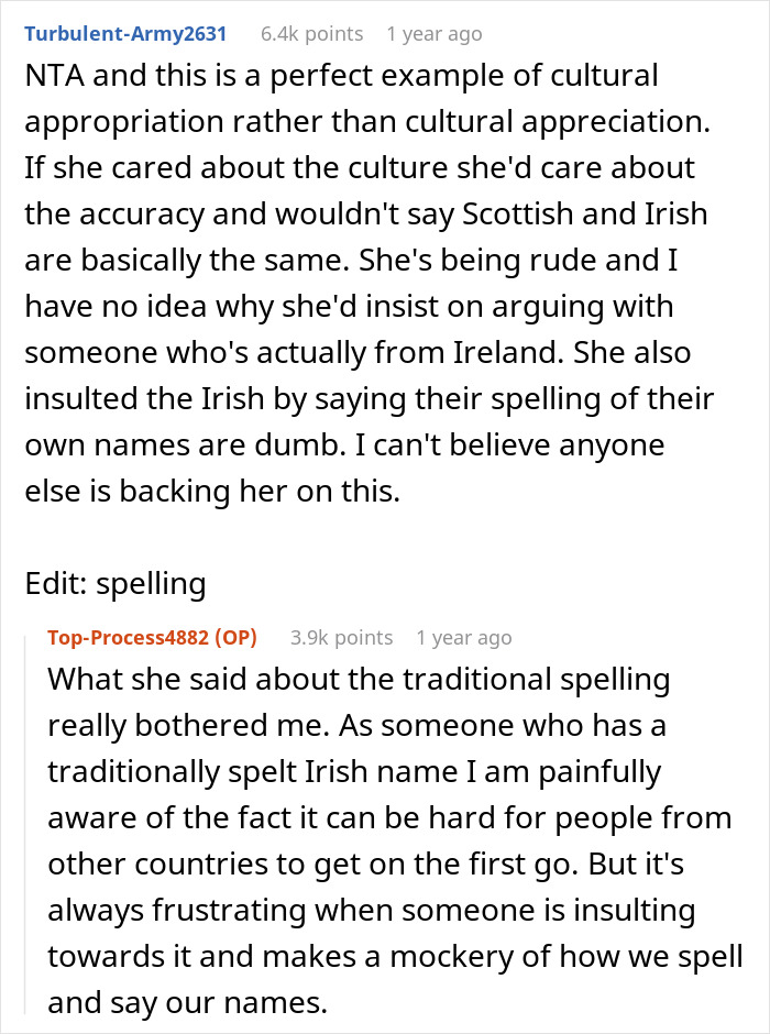 Mom Is Certain Her Baby’s Name Is Irish When It’s Really Not, Gets Upset When It's Pointed Out Mom Is Certain Her Baby’s Name Is Irish When It’s Really Not, Gets Upset When It's Pointed Out