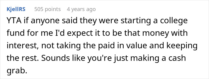 “AITA For Spending My Son’s Lottery Winnings Money?” “AITA For Spending My Son’s Lottery Winnings Money?”