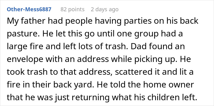 Home Owner Runs Out Of Legal Options To Stop Neighbors Trashing Their Yard, Takes Genius Revenge Home Owner Runs Out Of Legal Options To Stop Neighbors Trashing Their Yard, Takes Genius Revenge