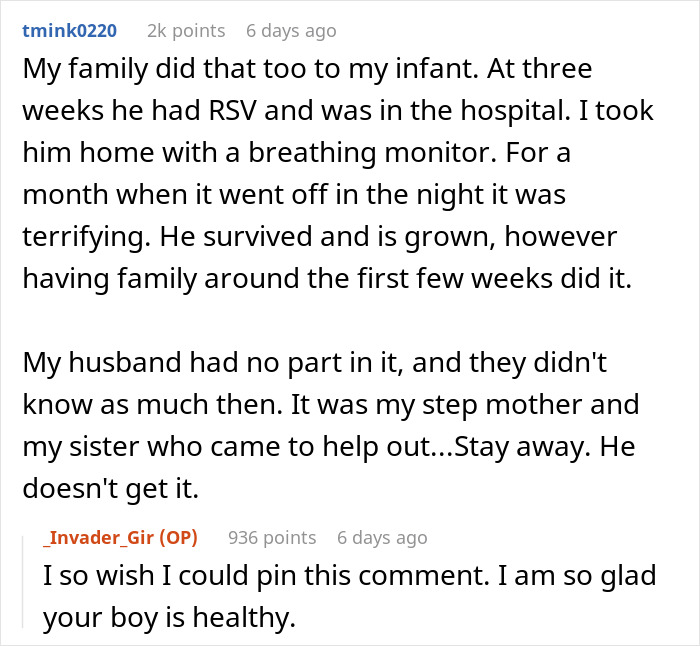 "MIL Ignored My Wishes And Got My 3-Week-Old Sick And Now I'm Leaving My Husband"