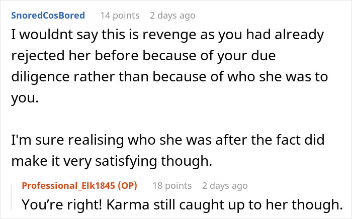 Woman Has An Attitude Problem, Gets Job Application Rejected By Someone She Messed With In The Past Woman Has An Attitude Problem, Gets Job Application Rejected By Someone She Messed With In The Past