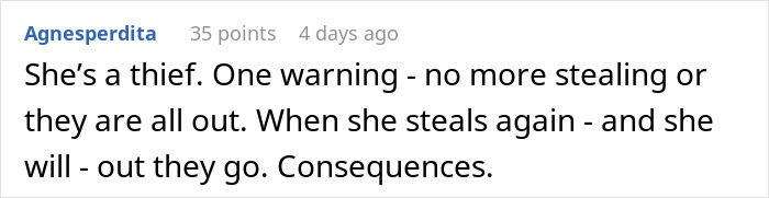 SIL Uses Her Baby As A Shield, Keeps Stealing This Woman's Stuff, Regrets It Dearly SIL Uses Her Baby As A Shield, Keeps Stealing This Woman's Stuff, Regrets It Dearly