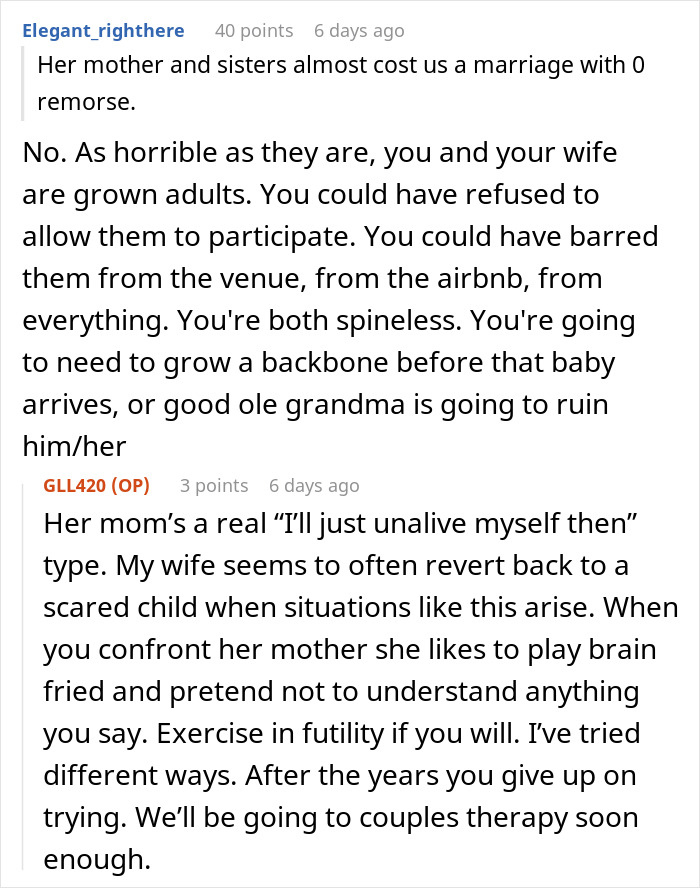 Couple's Secret Wedding Turns Into True Disaster As Bride's Toxic Relatives Break Into The Ceremony Couple's Secret Wedding Turns Into True Disaster As Bride's Toxic Relatives Break Into The Ceremony