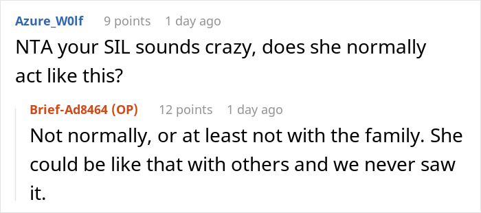 SIL Desperately Wants To Insert Herself Into Couple’s Pregnancy, Rudely Says She Feels ‘Cut Out’ SIL Desperately Wants To Insert Herself Into Couple’s Pregnancy, Rudely Says She Feels ‘Cut Out’