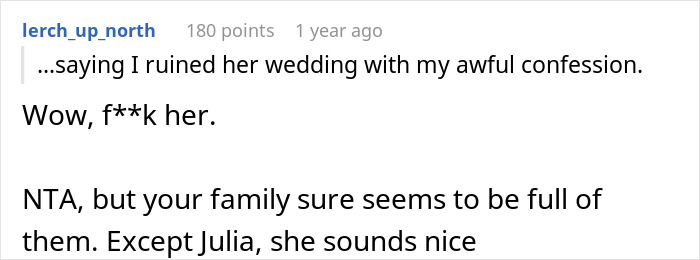 “He Needs To Be With A Woman”: Man ‘Ruins’ Wedding After Family Pushes Him To Come Out As Gay “He Needs To Be With A Woman”: Man ‘Ruins’ Wedding After Family Pushes Him To Come Out As Gay