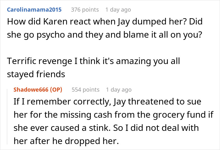 Roommate’s GF Wants The Only Woman In The Household Out, Gets Herself Dumped Instead Roommate’s GF Wants The Only Woman In The Household Out, Gets Herself Dumped Instead