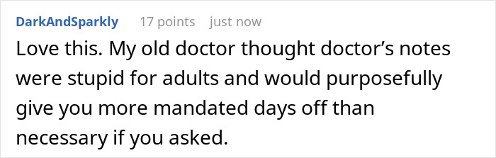 Manager Tells Sick Employee To Come To The Office Unless They Have A Doctor's Note, Regrets It Manager Tells Sick Employee To Come To The Office Unless They Have A Doctor's Note, Regrets It