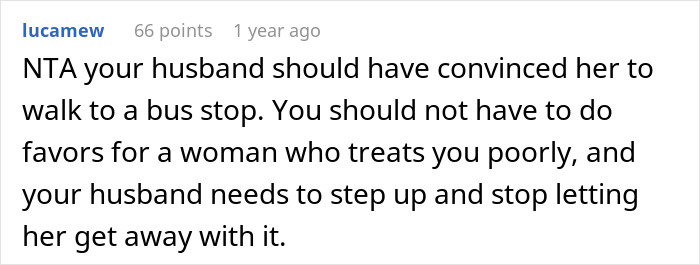 Woman Refuses To Downplay Her Boundary And Leaves MIL In A Parking Lot, Asks If She Was Wrong Woman Refuses To Downplay Her Boundary And Leaves MIL In A Parking Lot, Asks If She Was Wrong
