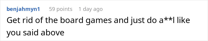 Man Terrified Of Fiancée Saving Space By Bagging Board Games Into Ziplocs Man Terrified Of Fiancée Saving Space By Bagging Board Games Into Ziplocs
