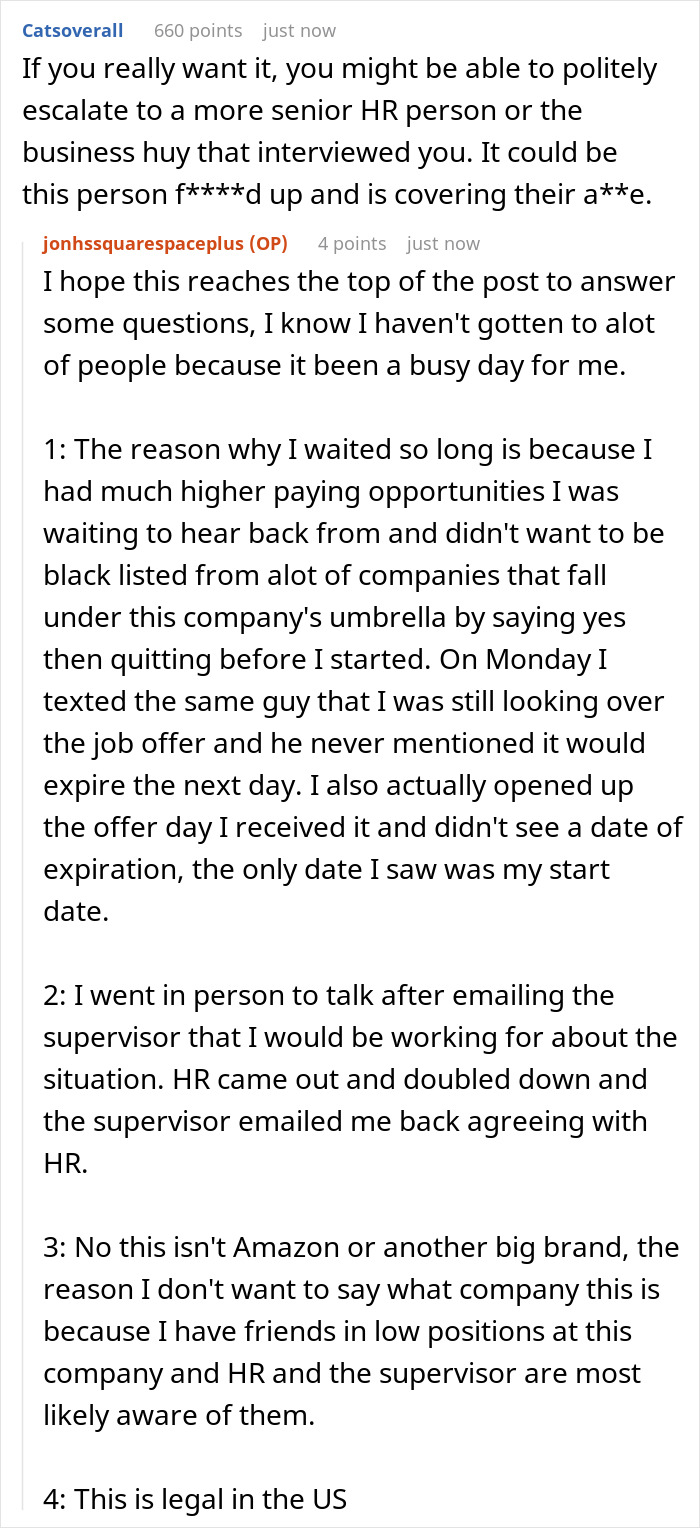 Candidate Fails To Confirm Job Offer As Term Specified In The Letter Apparently Included Holidays Candidate Fails To Confirm Job Offer As Term Specified In The Letter Apparently Included Holidays