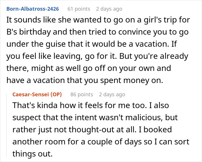 “I Finally Learned The Truth”: Man Considers Leaving GF On A Vacation Without Telling Her